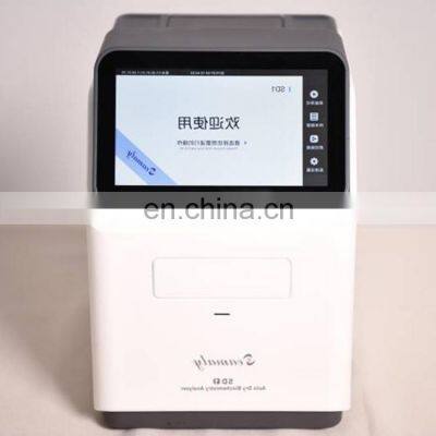 OEM Factory Semi Auto Biochemistry Analyzer Biochemistry Analyser Chemistry Analyzer photo-4