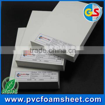White High Density Soundproof Pvc Foam Board 15mm photo-4