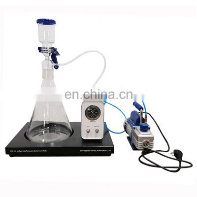 PTT-250 Solid Particle Contamination Tester/Particulate Contaminant Analyzer Under ASTM D2276 Standard