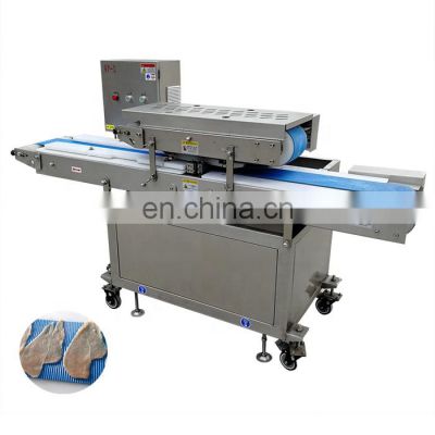 2021 Durable and Firm Structure Electric Automatic Fresh Meat Slicing Machine for Different Thickness Slices