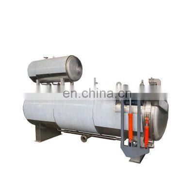 Stainless Steel Pouch Retort Sterilizer With Double Tanks photo-5