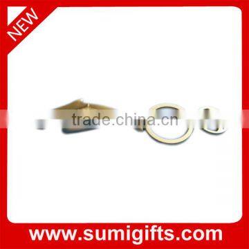 Promotional Custom Metal Bottle Openers Keychains With Fish Shape photo-2