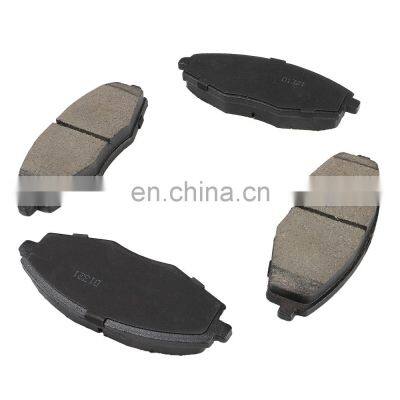 spare parts car front asbestos free no noise automotive ceramic brake pad china