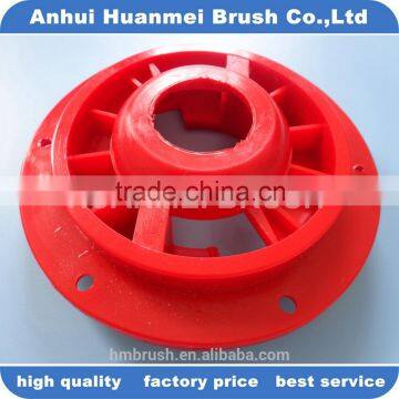 Parts buckles for brush and floor scrubbing machine