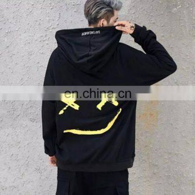 Factory Direct Sale of Customized Men's Fashion Customized Cheap Blank High-quality Hooded Sports Long Sleeve Hooded Sweatshirt photo-3