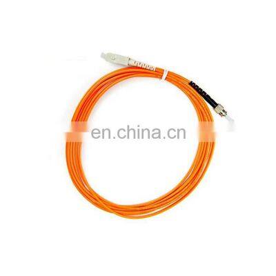 PC/UPC/APC Ferrule Fiber Optic Patch Cord Price 3meter Optic Fiber Patch Cord photo-2