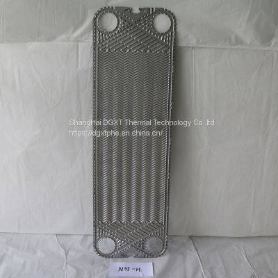 UX40 Equivalent Heat Exchanger Plate For Hisaka Plate Heat Exchanger photo-5