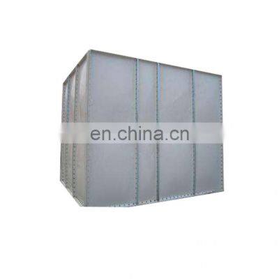 Frp Cheap drinking water storage tanks 100000 Liter sale