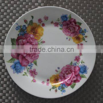 fine bone china dinner plates with flower decal corelle dinnerware sets