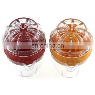 Citrus Lemon Orange Juicer, Juicer with Bowl Container for Oranges Lemons Manual Hand Squeezer