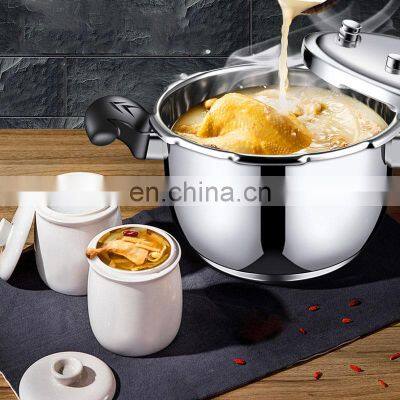 Best Selling Mini Induction Prestige Hawkins Stainless Steel Industrial Commercial Pressure Cooker photo-2