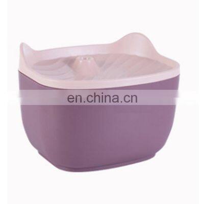 Favourable Price Smart Pet Feeder Auto Filling Plastic Automatic Cat Water Fountain