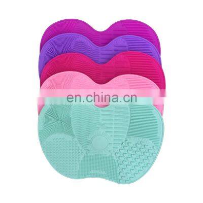 Silicone Cosmetic Brush Cleaning Pad for Bathroom