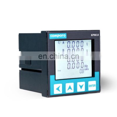 0.5S Bidirectional Three Phase Multifunction Meter Smart Meter Price Power Meter RS485 Communication Digital Panel Meter