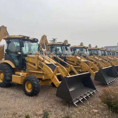 8t Agricultural Small 4 Wheel Drive New Backhoe And Loader for sale