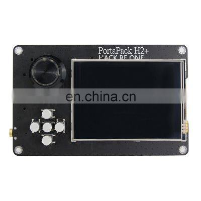 Upgraded 3.2 Inch PortaPack H2 with DIP14 Active Crystal Oscillator Hackrf One Expansion Board