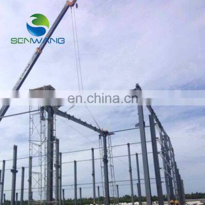 Low Cost Heavy Structure Apartment Steel Frame Warehouse for Sale