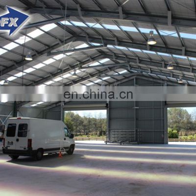 Metal Building Industrial Shed Prefabricated Light Steel Structure Kit Chine Industrial Steel Structure For Prefab Warehouse