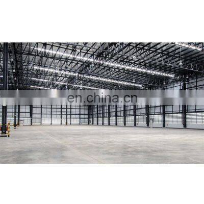 Cheap Low Cost Of Construction High Quality Warehouse Shed Steel Structure Building photo-5
