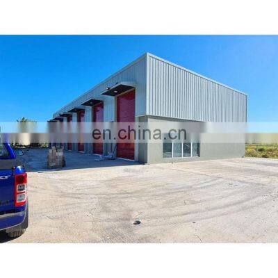 Hot Sale Workshops Industrial Container House Steel Structure Warehouse Workshop Building photo-2