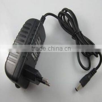 AC/DC 24V1A mobile pad plug charger Adapter
