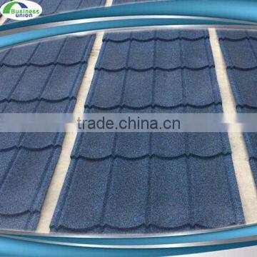 Stone Color Coated Metal Production Metal Tile photo-3