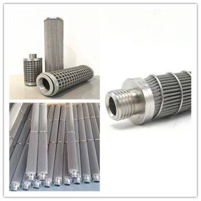 Filter element - stainless steel sintered filter element