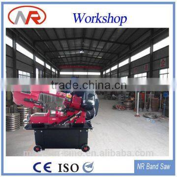 Shearing Horizontal Saws Machine Down Speed Controled By Hdraulic Value GZ4018