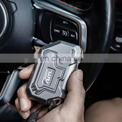 Aluminum Key Case for Jeep Wrangler JL 2018+ Offroad  car accessories Key Cover