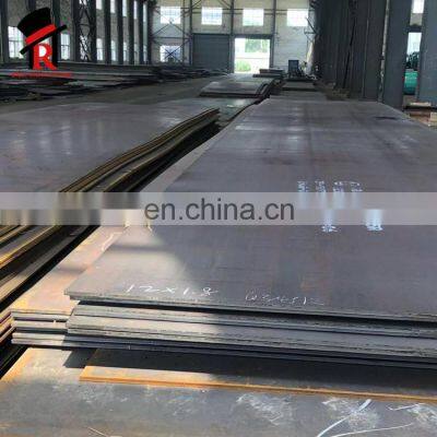 Hardox400 Hardox500 Wear Resistant Steel Plate / Overlay Steel Sheet