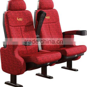 recline cinema chair movie seating HJ9913A-V for theater furniture