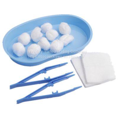 Oem Hospital Disposable Sterile Wound Dressing Change Kit