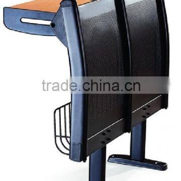 Cheap Single Metal Leg School Furniture Classroom Desk and Chair TC-001-E photo-2