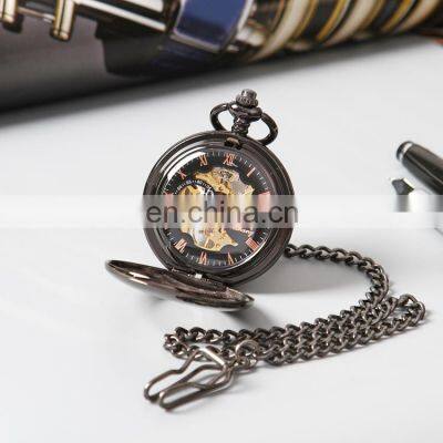 SHUHANG SH05 Men big dial latest hand winding mechanical pocket wrist watch designer watch women