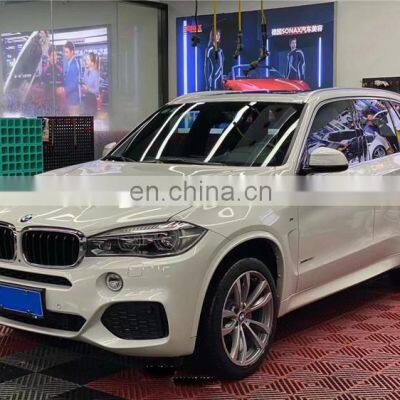 Runde Perfect Fit Body Kit For 15-19 Bmw X5 F15 Upgrade M-Tech Style Body Kit Front Bumper Rear Bumper Side Skirts Wheel Eyebrow photo-4