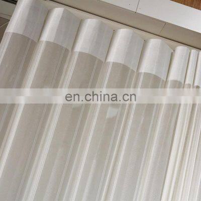 Dream Romantic Window Sheer Valance Vertical Sheer Hanas allusion Blinds Shades