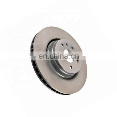 Guangzhou factory wholesale 600643100C 600643100D Brake disc Suitable for Tesla model S