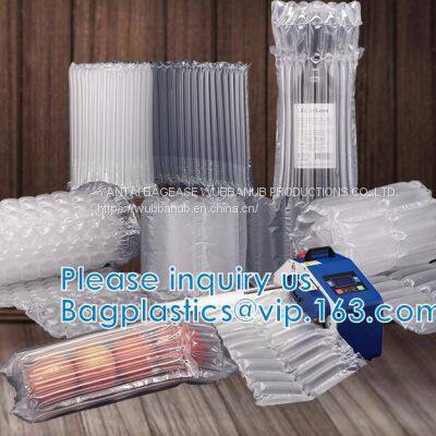 Cushion Pillow Air Bag, Cushion Pillow Dunnage Air Bag, Air Poly Packing Bag Nylon Air Bubbles Air Pillow Bag, Bagplasti photo-4