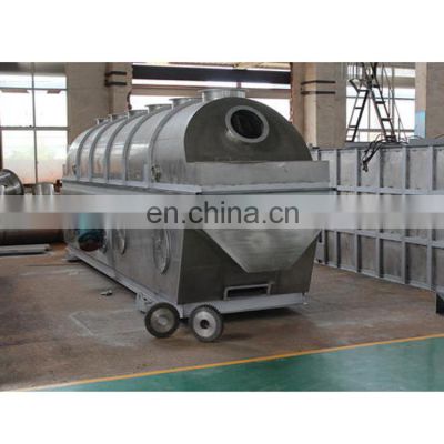 Low Price sus304 Highly efficient Polypropylene vibrating fluidized bed dryer