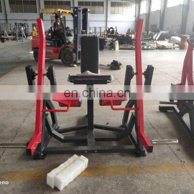 ASJ-XM18 Популярный профессиональный тренажер Hammer Strength высокого качества для изолированного нажатия на плечи photo-2