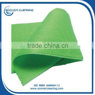 [soonerclean] Disposable Non woven Polyester Fabric Mesh for Cleaning