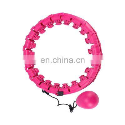 New product 2020 Massage exercise fitness home fitness equipment Hula hoop belt counter