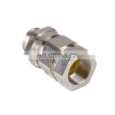 Nylon cable connector compactness strong cable electrical conduit connector