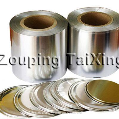 8011  lacquer aluminium foil for peel off lid