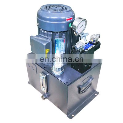 Hight quality Vertical ac220v/380v/460v  hydraulic power units