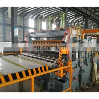 2020 New Professional Manufacturing Production Line Paper Slitting Machine For Metal photo-4