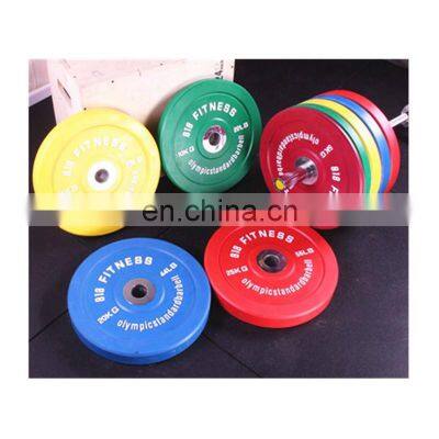 High Quality PU Weight Plate Weight lifting Gym PU Weight Plates Barbell Plates