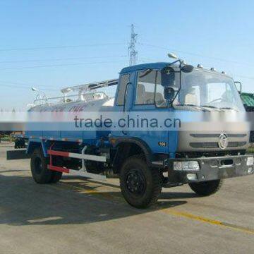 Dongfeng 4x2 vaccum dung suction truck 5-9CBM