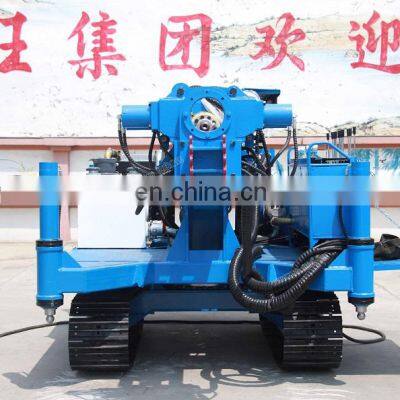 Soil Nailing Anchoring Drill Machine With Anchor Bolt Hole for HW- MXL150 photo-4