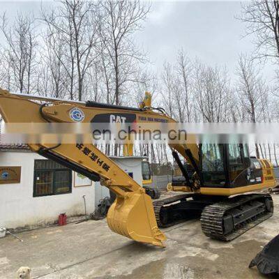 Used cat 320d earth-moving machinery for mining work